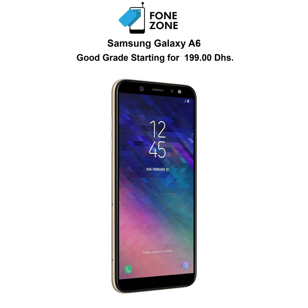 Samsung Galaxy A6