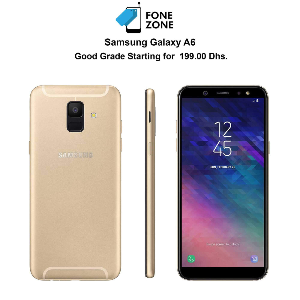 Buy Samsung Galaxy A6