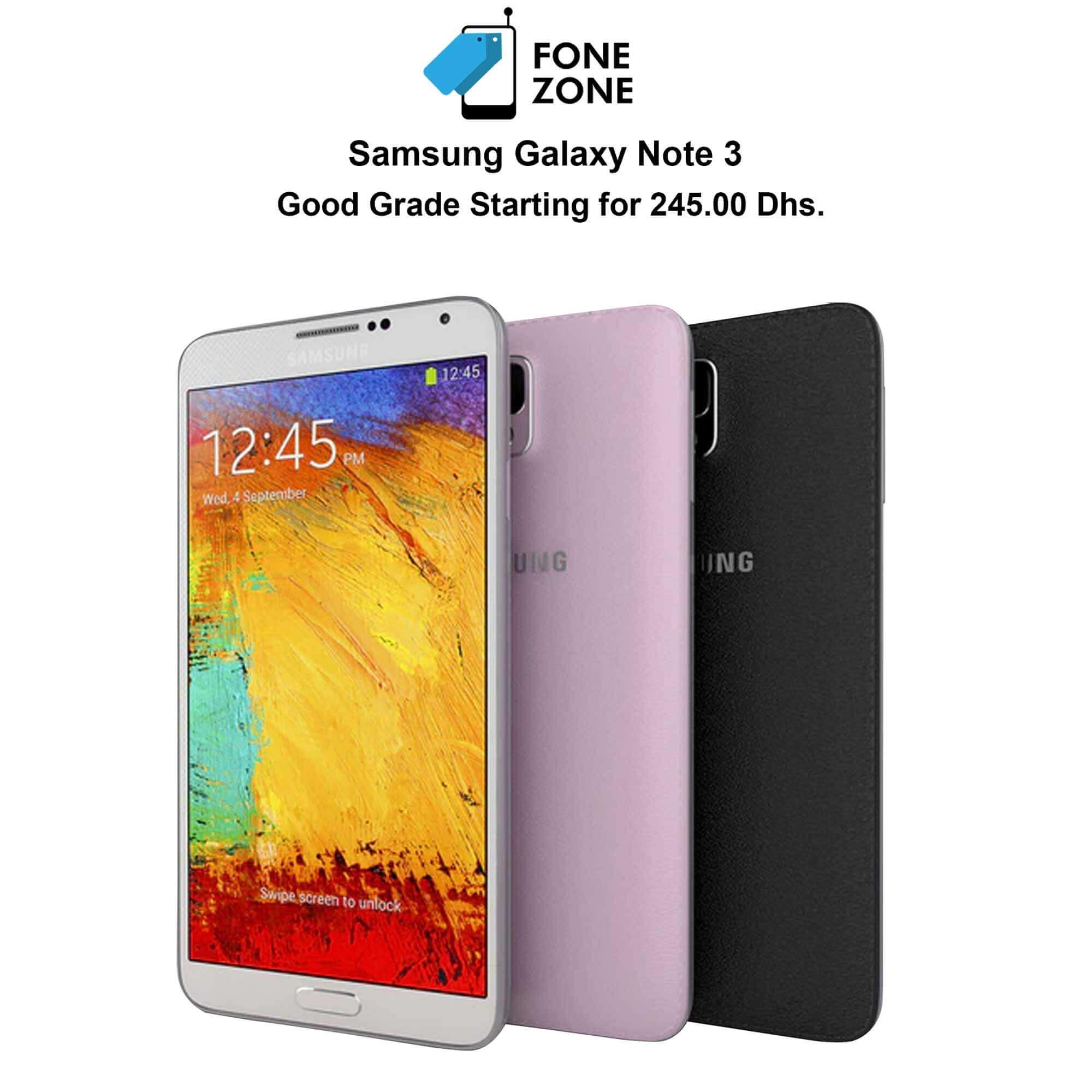 Samsung Galaxy Note 3 Smartphone with Single SIM – Best Deals