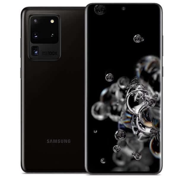 Samsung Galaxy S20 Ultra 5G 128GB Storage (Dual Sim) for sale