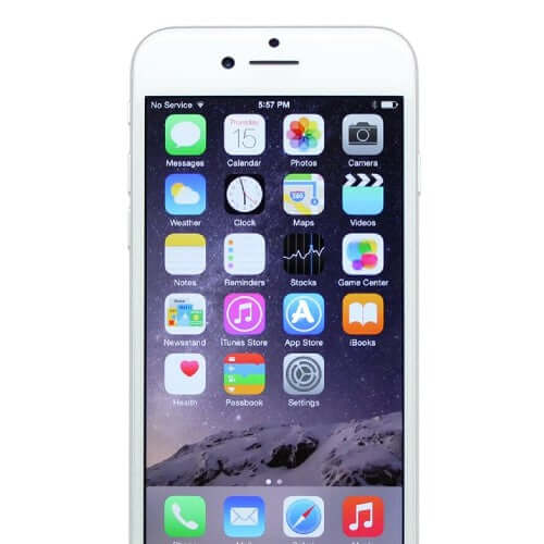 Apple iPhone 6 64GB Silver WiFi Online at affordable price | Buy