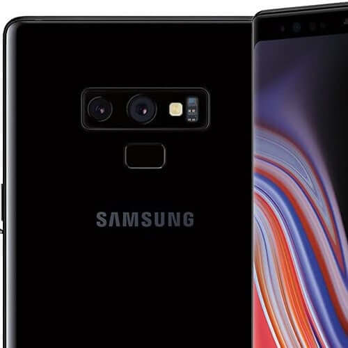 Samsung Galaxy Note9 Dual SIM, 512GB 8GB RAM Midnight Black