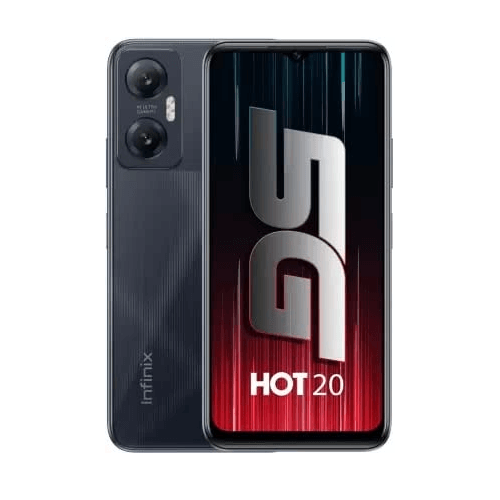 Infinix Hot 20 5G 64GB 4GB Ram at great deal in India