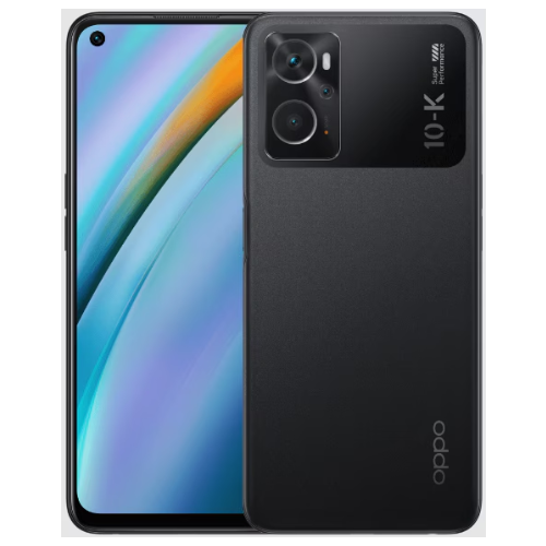 Oppo K10 128GB 8GB Ram Black carbon