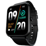 Fire Boltt ninja bluetooth calling pro plus smartwatch with fitness tracker and customizable watch face.