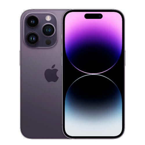 Shop for the Apple iPhone 14 Pro 256GB Deep Purple, phone with a 48MP main camera, at best price in India