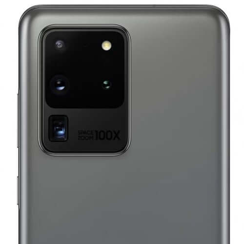 Samsung S20 Ultra 5G 128GB Storage Price - Camera