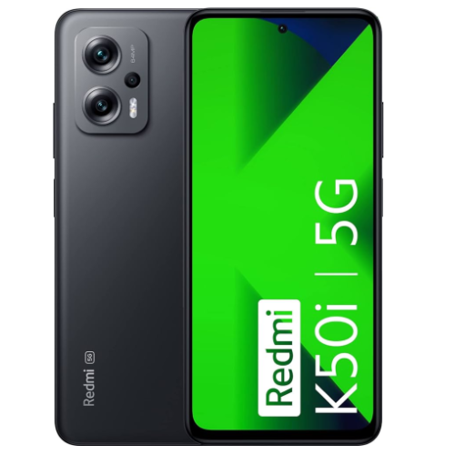 Xiaomi Redmi K50i 5G 256GB 8GB Ram Stealth black