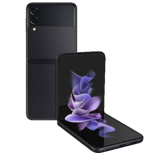 Samsung Galaxy Z Flip3 256GB 8GB RAM single sim Phantom Black
