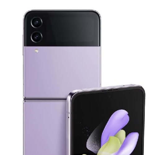 Shop now Samsung Galaxy Z Flip4 256GB 12GB RAM single sim Bora Purple