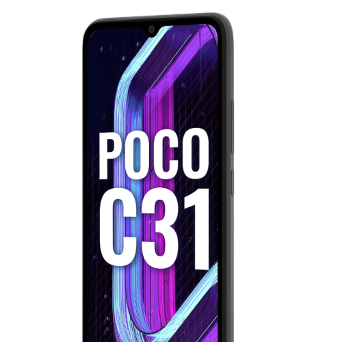 Poco C31 4G dual SIM smartphone from Fonezone.com