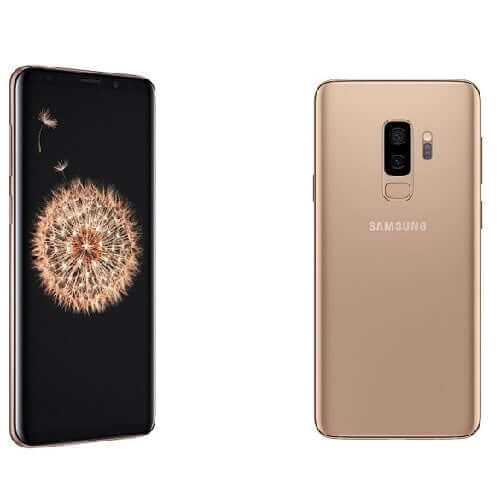 Buy Samsung Galaxy S9 Plus 64GB 6GB RAM Sunrise Gold Price