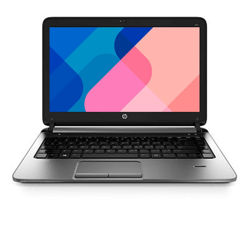HP 430 CORE i5 4th Generation laptop with 14 inches LED display and 8GB RAM