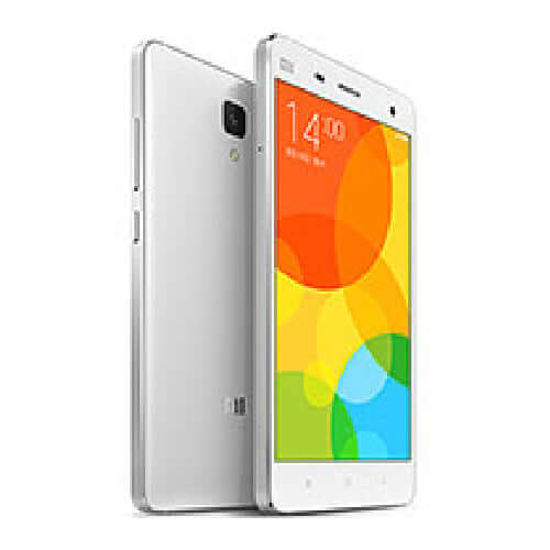Xiaomi Mi 4 smartphone featuring a 5.0 inches display, showcasing vibrant colors and a sleek design.