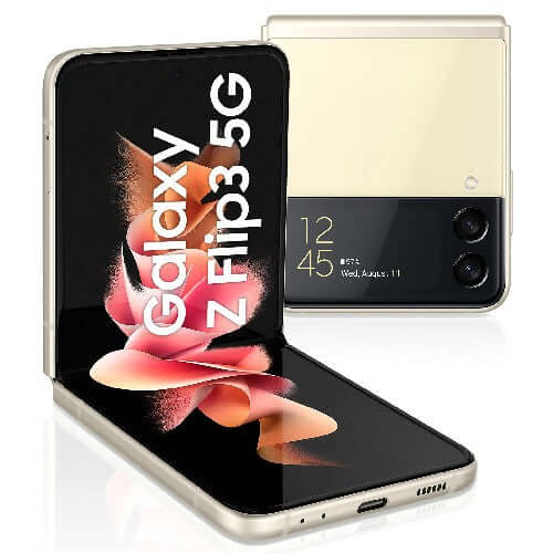 Samsung Galaxy Z Flip3 256GB 8GB RAM Cream - Buy Online