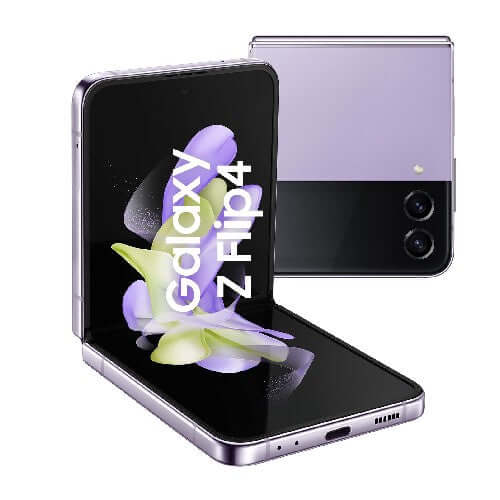 Samsung Galaxy Z Flip4 256GB 12GB RAM single sim Bora Purple in the