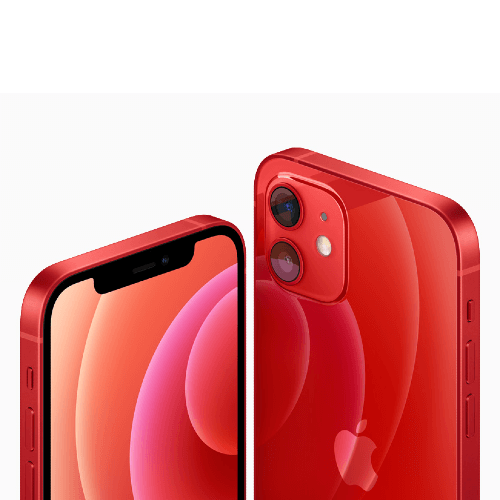 Certified pre-owned iPhone 12 64GB in Red from Fonezone.com