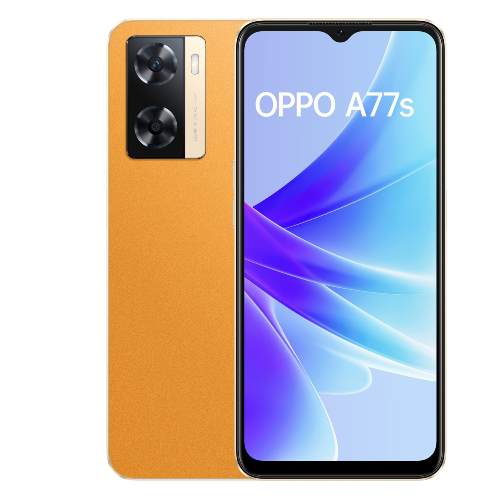 Oppo A77s 128GB 8GB Ram Sunset Orange
