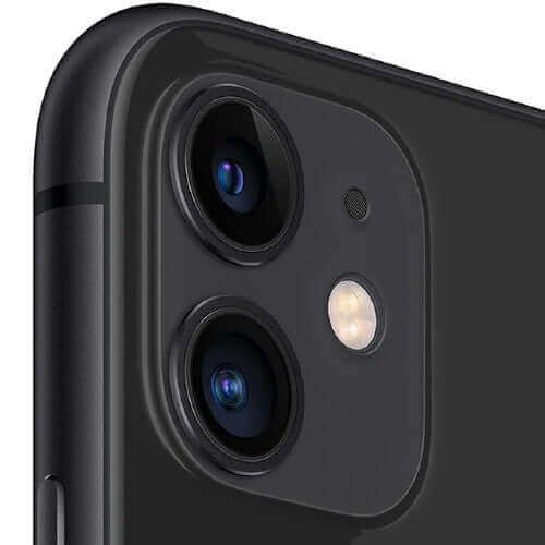 Apple iPhone 11 Black durable smartphone with an IP68 water resistance rating on Fonezone.com