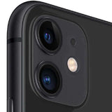 Apple iPhone 11 Black durable smartphone with an IP68 water resistance rating on Fonezone.com