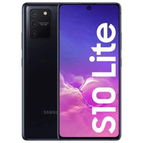 Samsung Galaxy S10 Lite with a 4500mAh battery and Super Steady OIS on Fonezone.com

