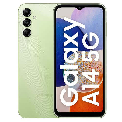 Samsung Galaxy A14 5G Light Green Price in India | FoneZone.com