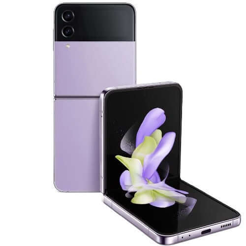 Samsung Galaxy Z Flip4 256GB 8GB RAM Single Sim Bora Purple