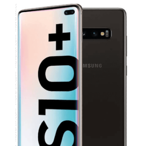 Samsung Galaxy S10 Plus dual sim 128GB 8GB Ram ceramic black