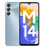 Samsung Galaxy M14 5G in Light Blue – Budget-friendly 5G smartphone at FoneZone