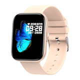 The Fire Boltt Mercury smartwatch, featuring body temperature monitoring and an IP67 water-resistant rating