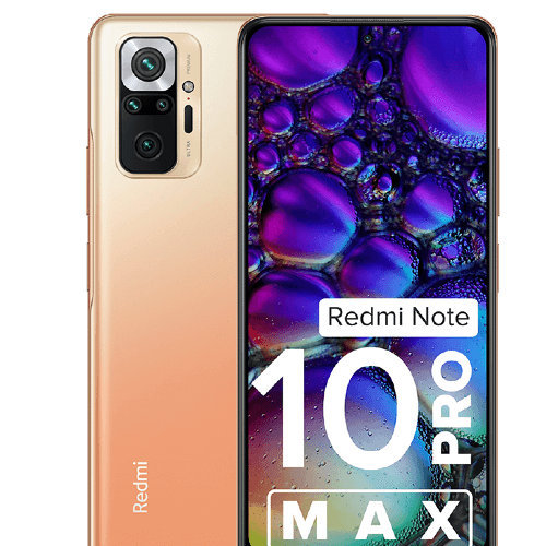 Xiaomi Redmi Note 10 Pro Max 128GB 6GB Ram at best deals in India