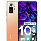 Xiaomi Redmi Note 10 Pro Max 128GB 6GB Ram at best deals in India