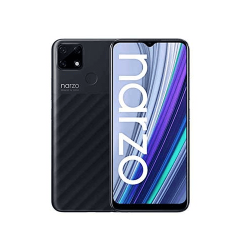 Realme Narzo 30A Laser Black (3GB/32GB) Mega Battery  - Fonezone