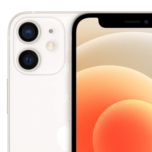 Apple iPhone 12 Mini 64GB White online at the low rate online in India