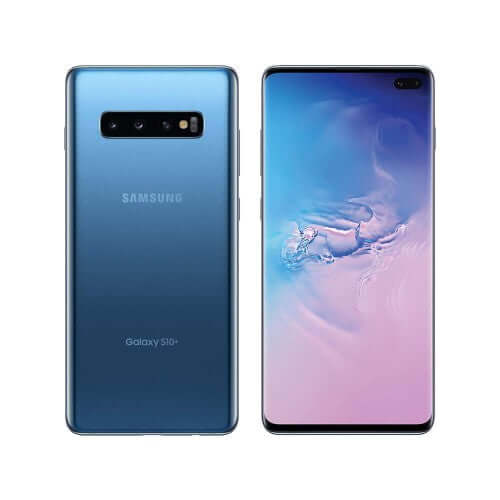 Samsung Galaxy S10 Plus (Prism Blue 128GB Storage) for Sale