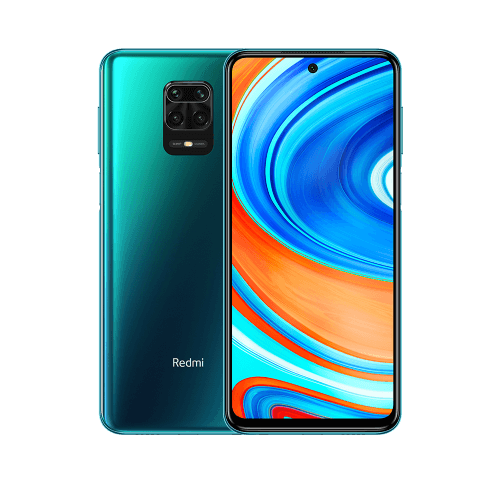 Redmi Note 9 Pro 64GB 4GB Ram Aurora Blue , available in India at the best price