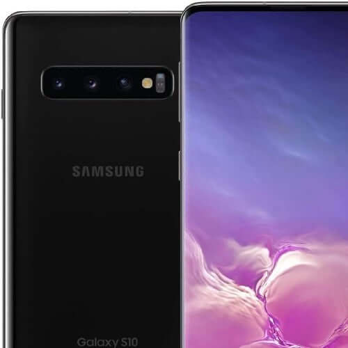 Buy Refurbished Samsung Galaxy S10 (Prism Black, 128GB) Online