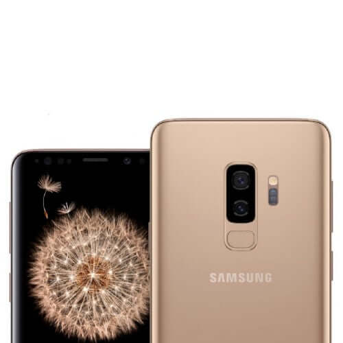 Samsung Galaxy S9, Dual Sim 64GB 4GB Ram 4G LTE Sunrise Gold Price