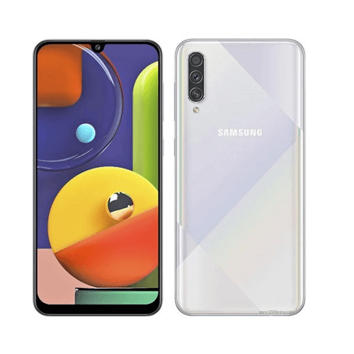 SAMSUNG Galaxy A50s (4GB RAM, 128GB, Prism Crush White) in India