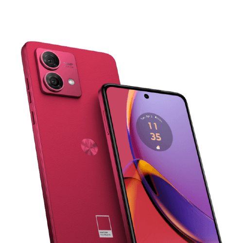 Buy a Motorola G84 5G with a 120Hz pOLED display and 50MP camera.