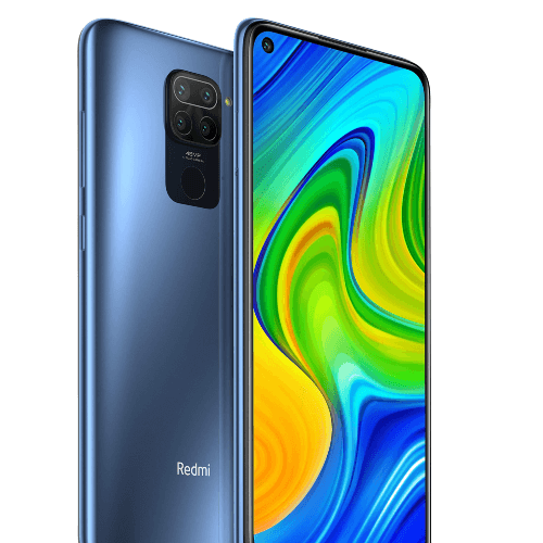 Redmi Note 9, a budget-friendly smartphone with a MediaTek Helio G85 processor and a 5020mAh battery