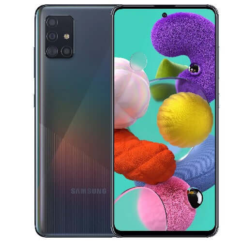 Samsung Galaxy A51 64GB 4GB RAM Prism Crush Black