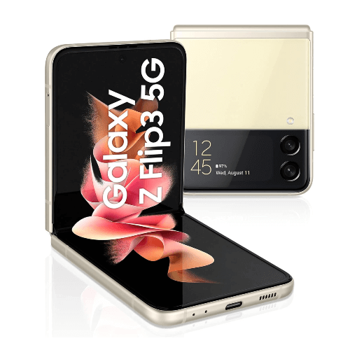 Get a great deal on the Samsung Galaxy Z Flip3, with a sleek design and an external cover screen