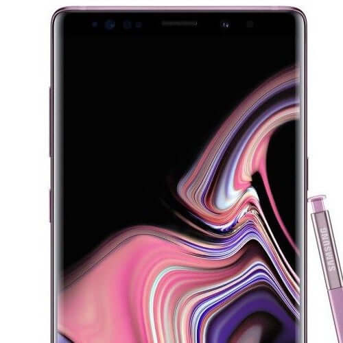 Samsung Galaxy Note9 128GB 6GB RAM, Lavender Purple