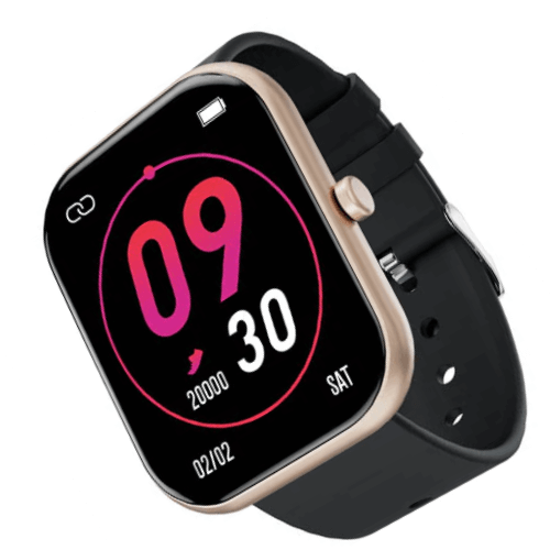 The Fire Boltt BSW037 smartwatch, a certified device with a heart rate monitor and SpO2 tracking - Fonezone.com

