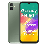 Samsung Galaxy F14 5G 128GB + 4GB Ram Available online