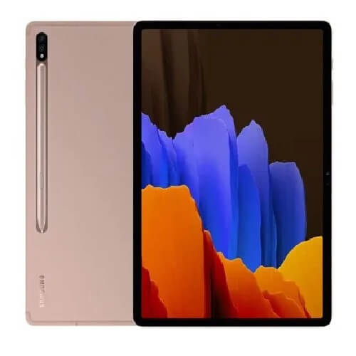 Samsung Galaxy tab S7 plus Mystic Bronze 128GB 6GB RAM price