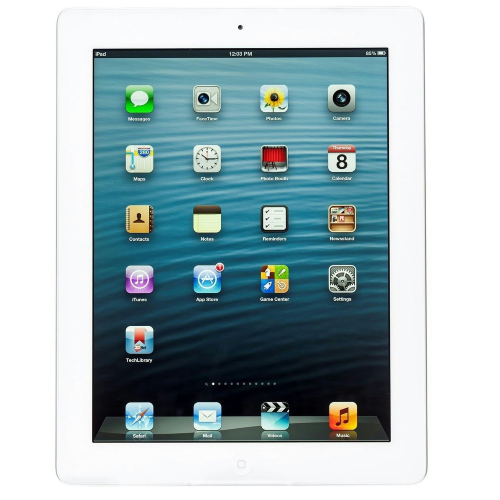 Apple iPad 3rd Gen 16GB WIFI Gray (DYTHJA12DJ8T)