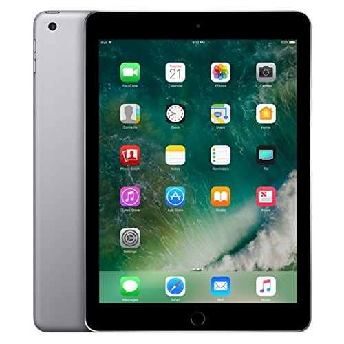 Apple iPad (5th generation) 4G 128GB Gray  (F9FTM7TWHLJL)
