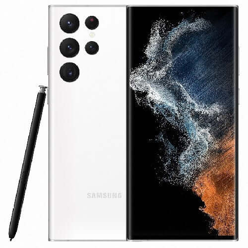 Best Samsung Galaxy S22 Ultra Dual SIM 128GB 8GB RAM White at the Best Price
